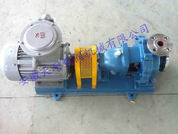 IR型化工保温泵—尊龙凯时泵阀
